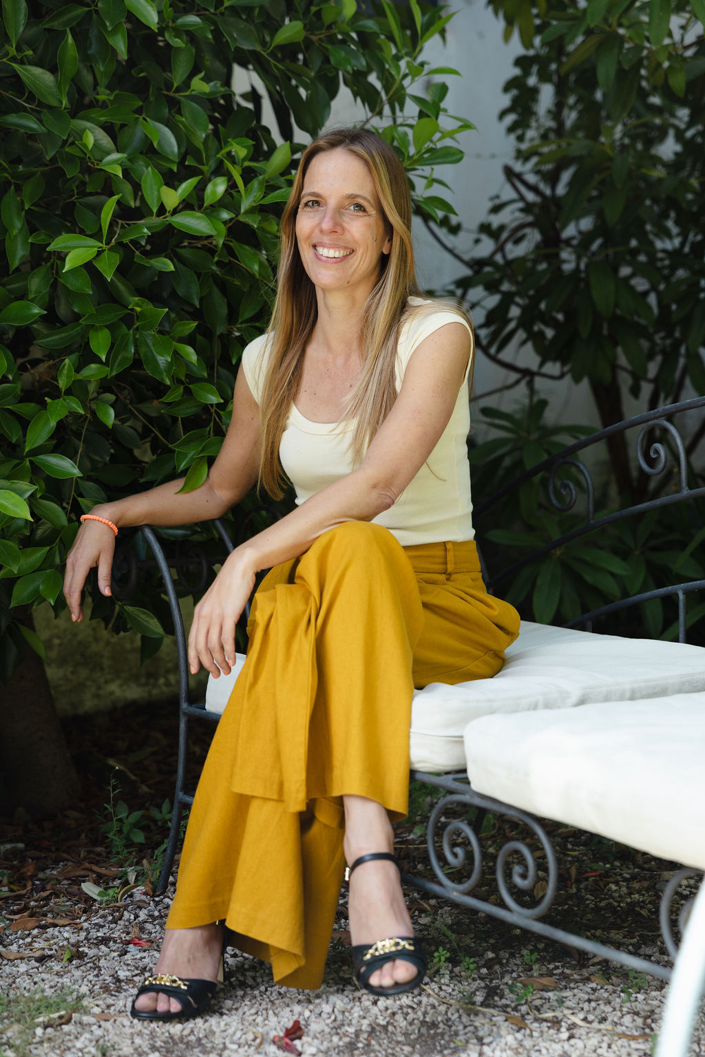 Relinde Moors, creator of the Embodied Business Method